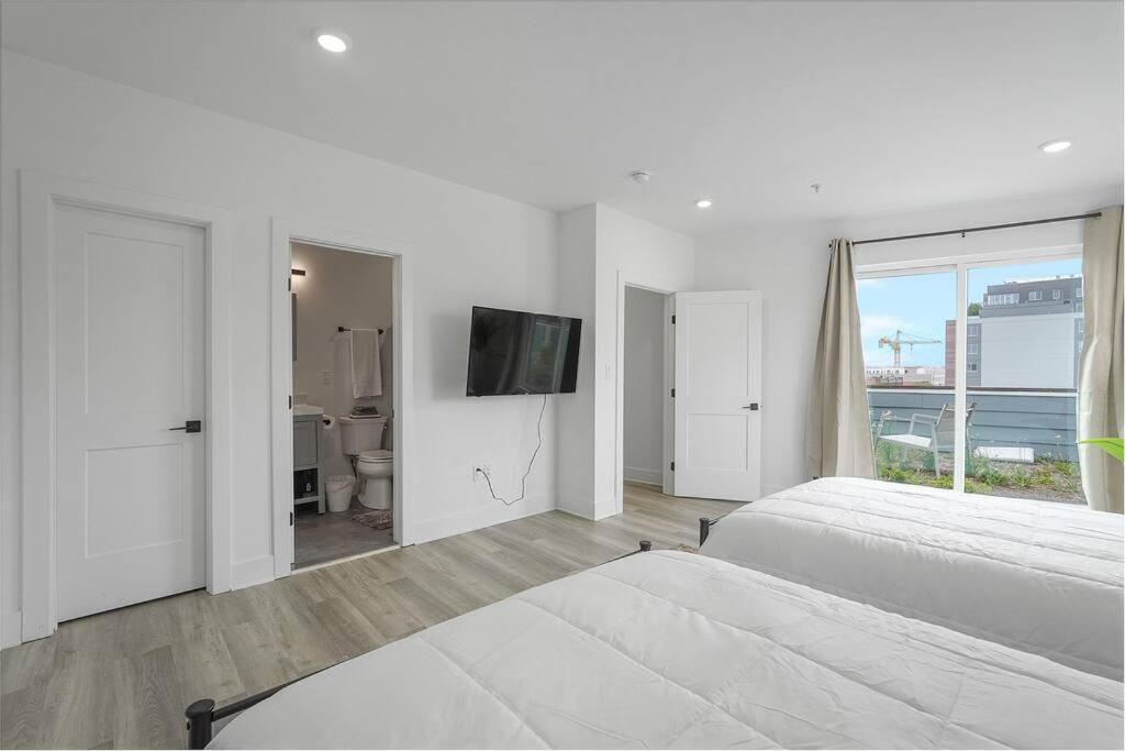 Enjoy City Skyline Views From Private Roofdeck! Washington Exterior foto